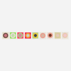 Untitled (Target) (nine works)