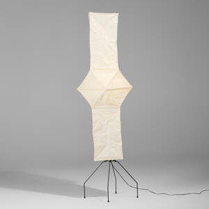 Isamu Noguchi, Akari light sculpture, model UF4-L5