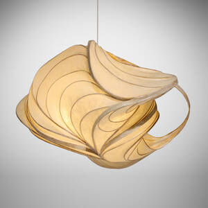 Hanging light sculpture