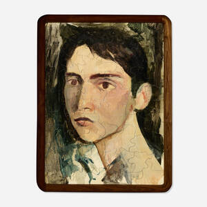 Tyler Hays, Jigsaw Puzzle painting