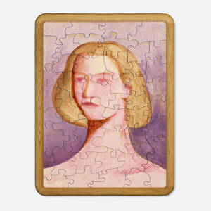 Tyler Hays, Jigsaw Puzzle painting