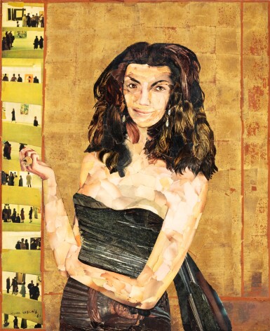 Portrait d'Iris Clert