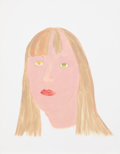 Untitled (Portrait of a woman)