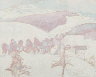 Winterlandschaft, 1916