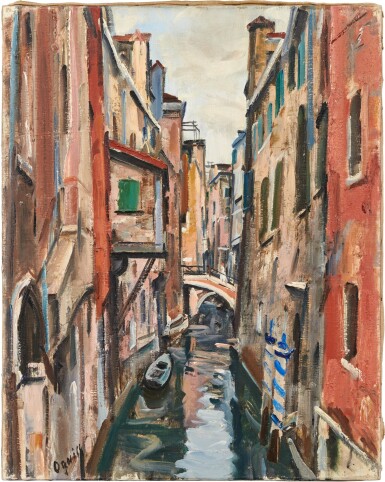 Venezia, Rio di Santa Maria Zobenigo, Piloti