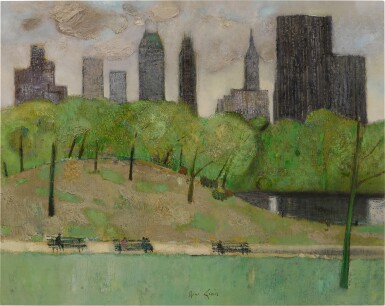 Printemps à Central Park