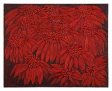 Cuetlaxochitl (Flores de nochebuena)