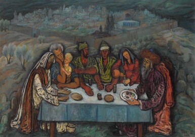 Seder Scene