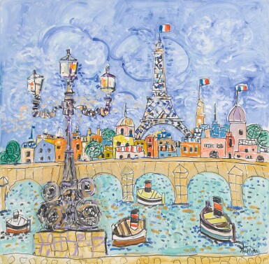 Vue de Paris