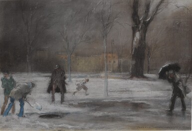 Winter, Washington Square