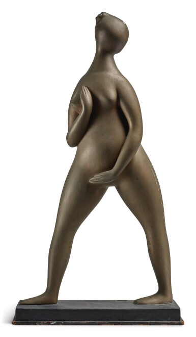 Startled Nude
