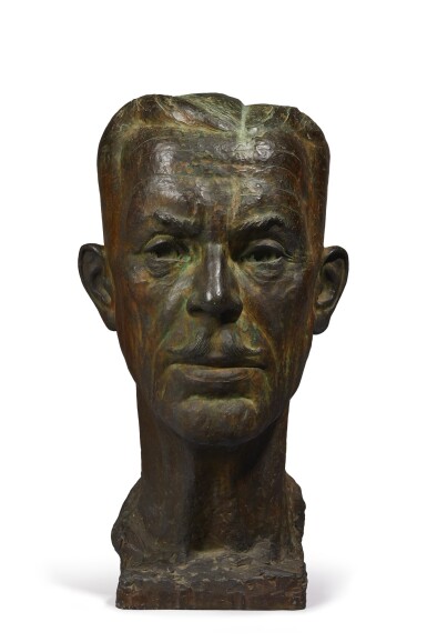 Untitled (Head of a Man)
