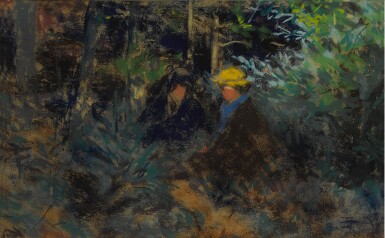 Conversation in the Forest