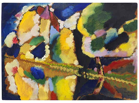 Wassily Kandinsky, Villa Seeburg am Staffelsee