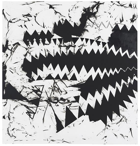 Charline von Heyl, Spanish Fly