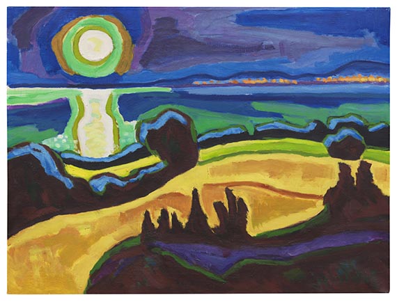 Karl Schmidt-Rottluff, Julimond