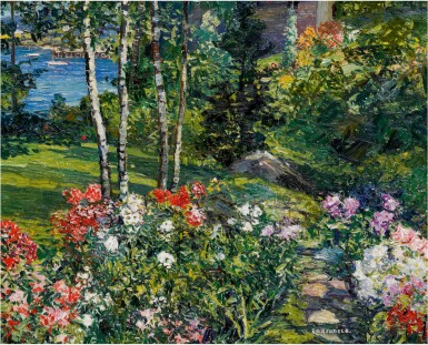 Garden, Boothbay Harbor, Maine 