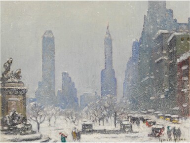 Central Park Skyline