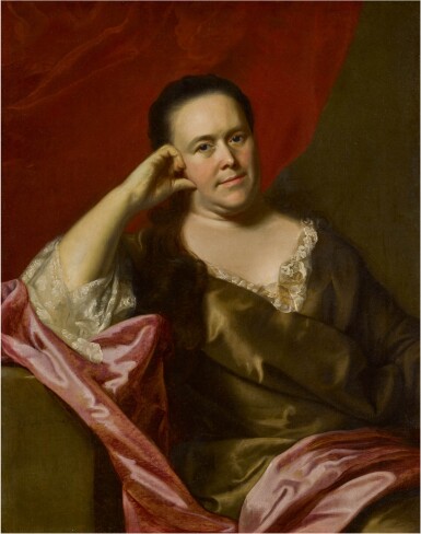 Mrs. John Scollay (Mercy Greenleaf)