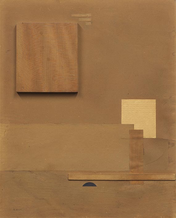 Friedrich Vordemberge-Gildewart, Konstruktion No. 3 (K 3)