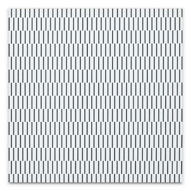 1 trame tirets 60 mm x 4 mm 90°     