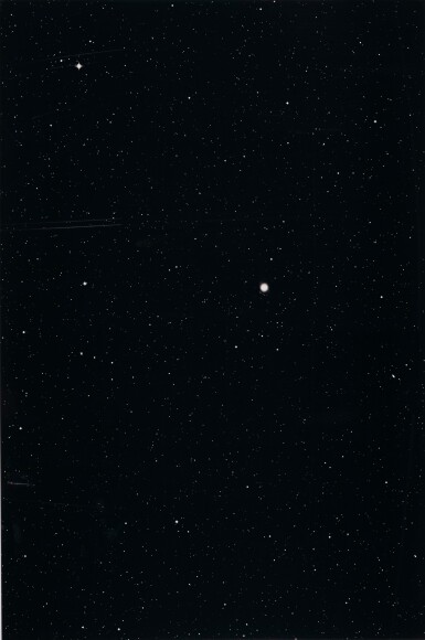 '03h40m/-25°' (from the series Sterne)