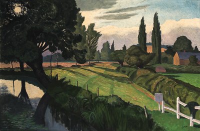 The river Box, near Higham