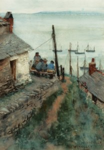 Clovelly, Devon
