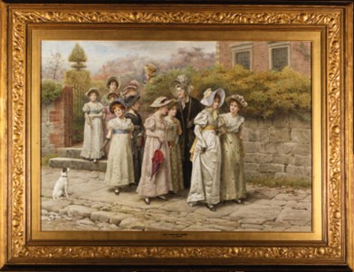 Miss Pinkerton's Academy, Chiswick Mall