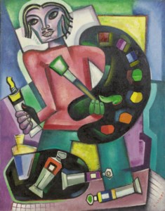 The painter