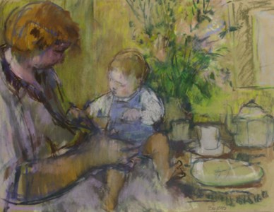 Mother and child