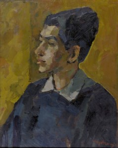 Portrait of a young boy