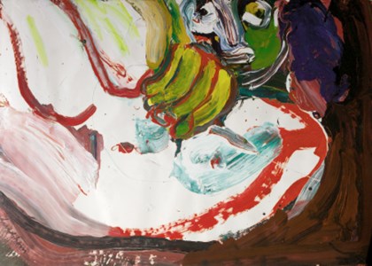 A reclining nude