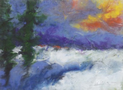 Winter landscape
