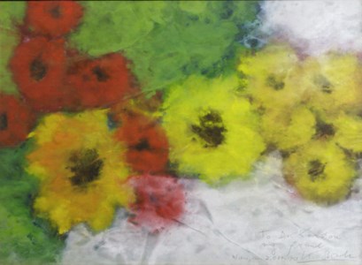 Still life with flowers