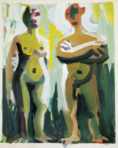Standing Nudes