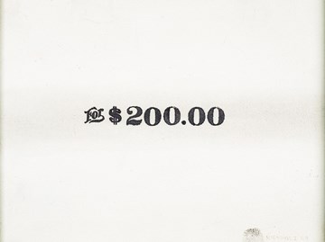 For $200.00