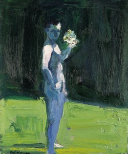 Study of a Man with a Bouquet