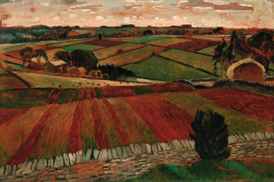 Ploughed Fields