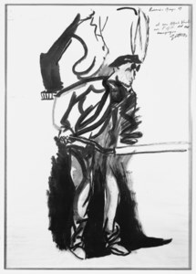 Renato Guttuso, El rio oscuro