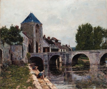 A Grey Day, Moret