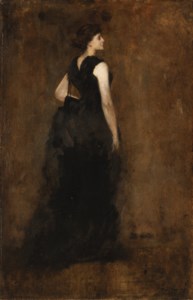 Woman in Black: Portrait of Maria Oakey Dewing