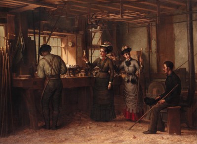 The Turner's Shop, Palensville, Catskill Mountains