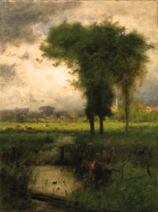 George Inness, Summer, Montclair