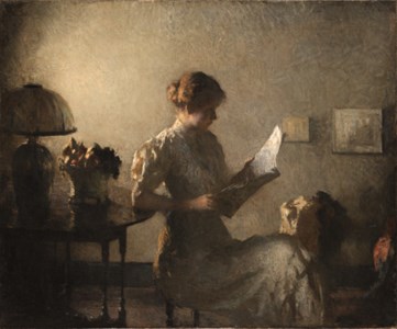 Frank Weston Benson, The Gray Room