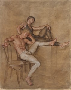 Two Dancers # 2