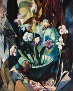Still Life with Irises