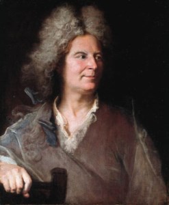 Portrait of a sculptor, said to be Robert Le Lorrain (1666-1743), half-length, in a light brown jacket, a mallet in his right hand