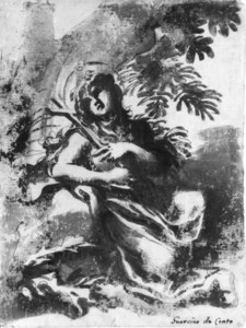 Mary Magdalen in the wilderness
