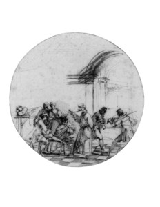 A tavern scene